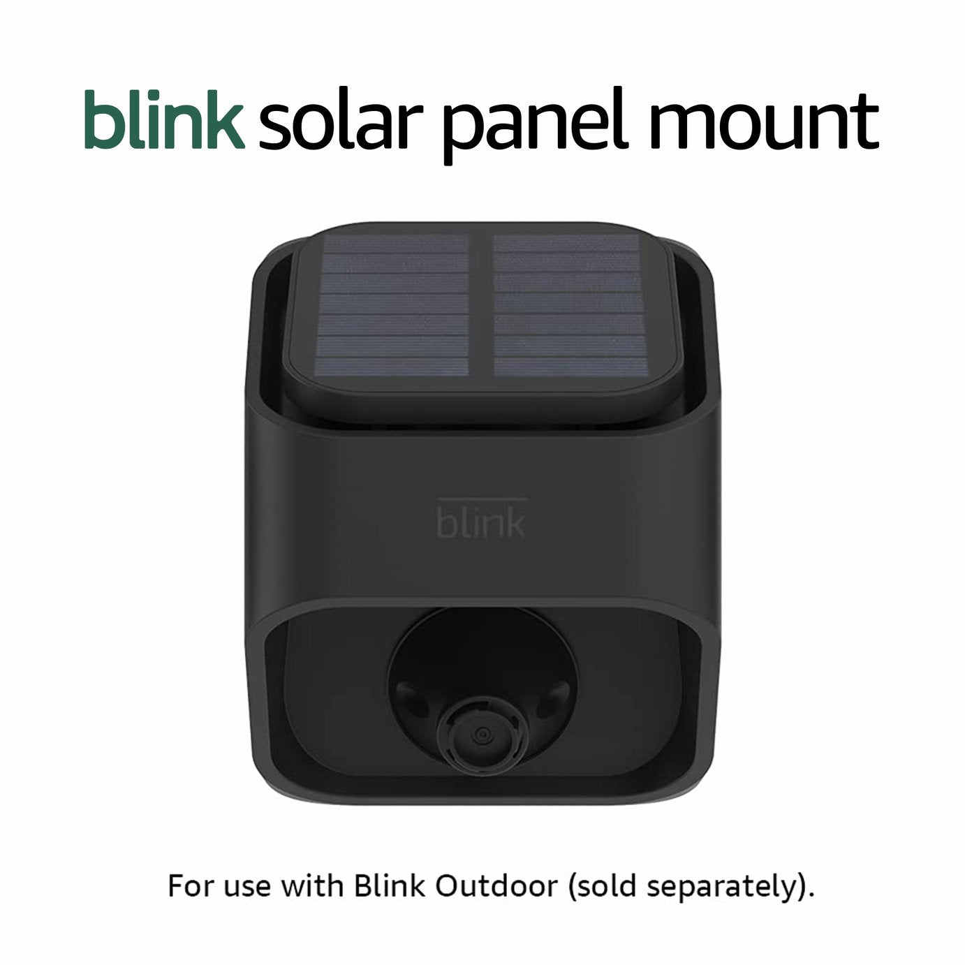 Blink solar panel mount 10x11.1x14cm - British product