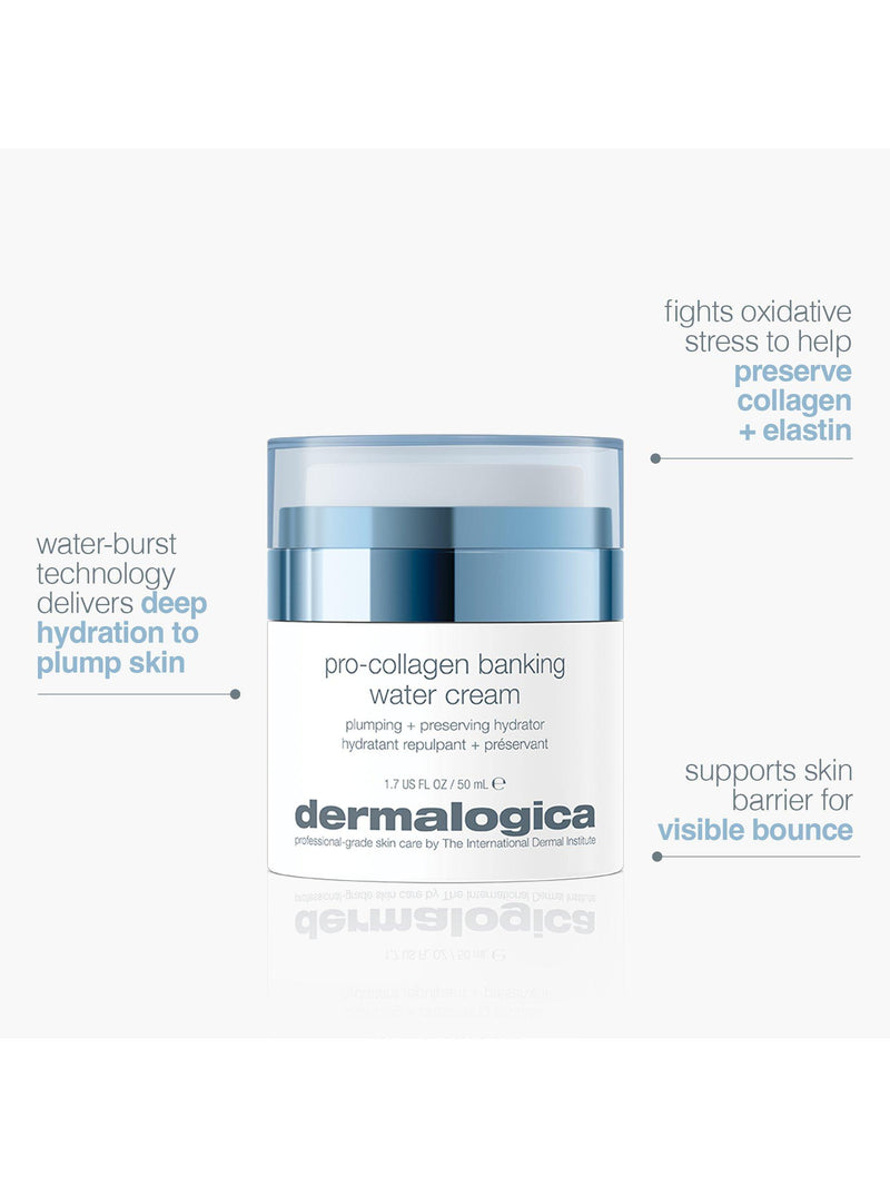 Dermalogica Pro-Collagen water cream 50ml, UK version