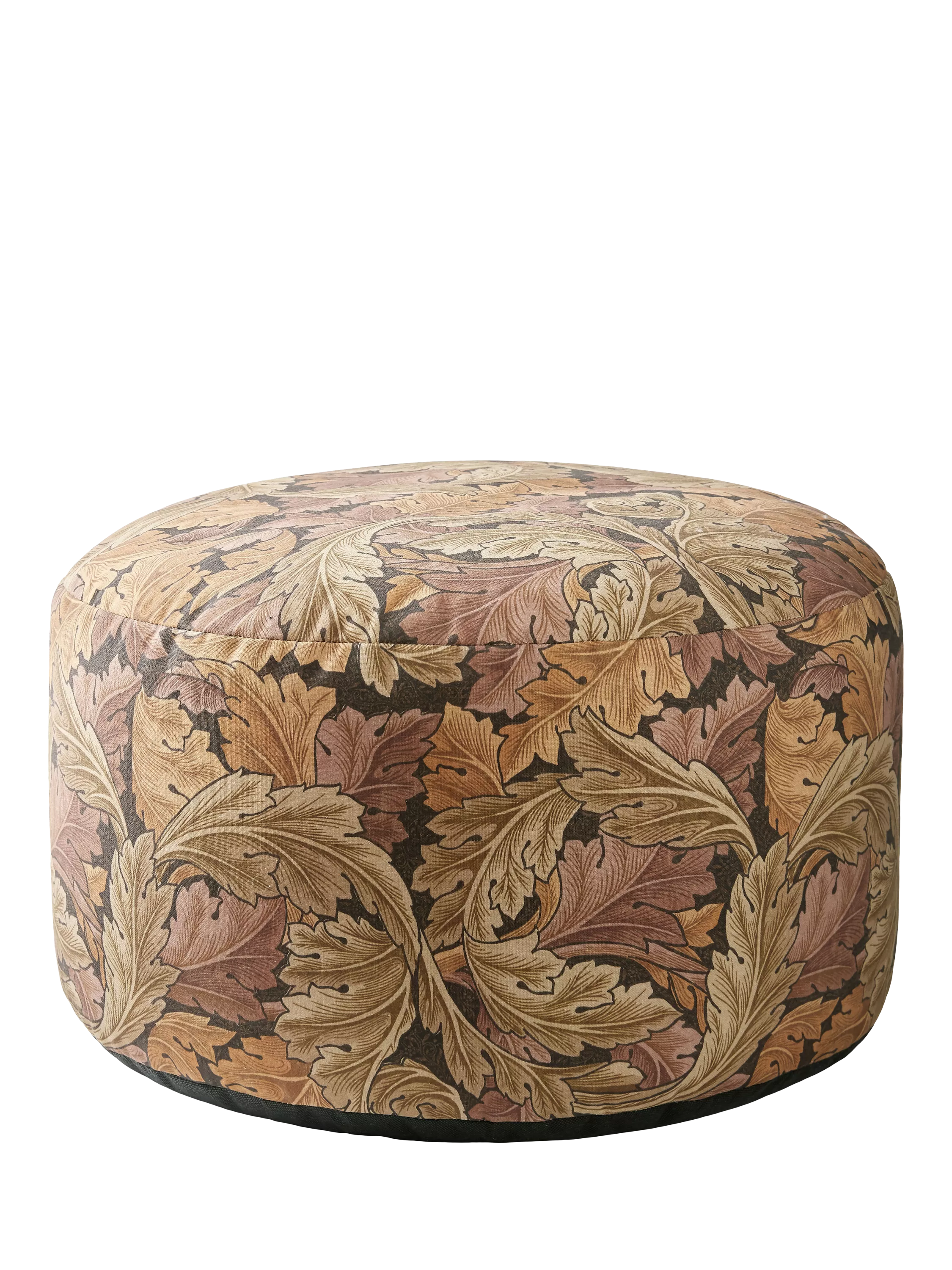 William Morris At Home Acanthus Pouffe, Acorn