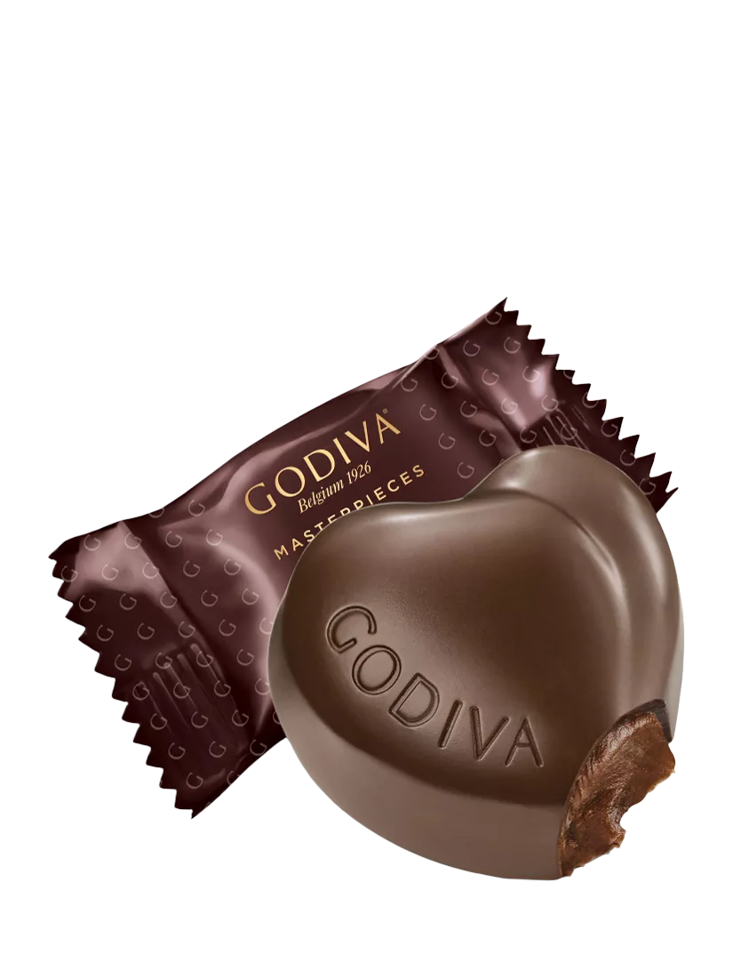 Godiva LABUBU dark chocolate ganache tin 78g, UK version