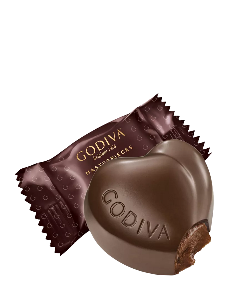 Godiva LABUBU dark chocolate ganache tin 78g, UK version
