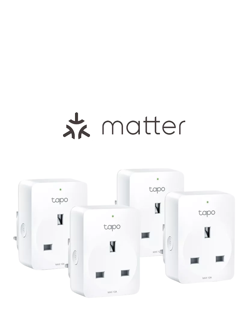 TP-Link Tapo P110M smart plug pack, UK version