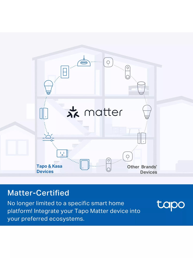 TP-Link Tapo P110M smart plug pack, UK version