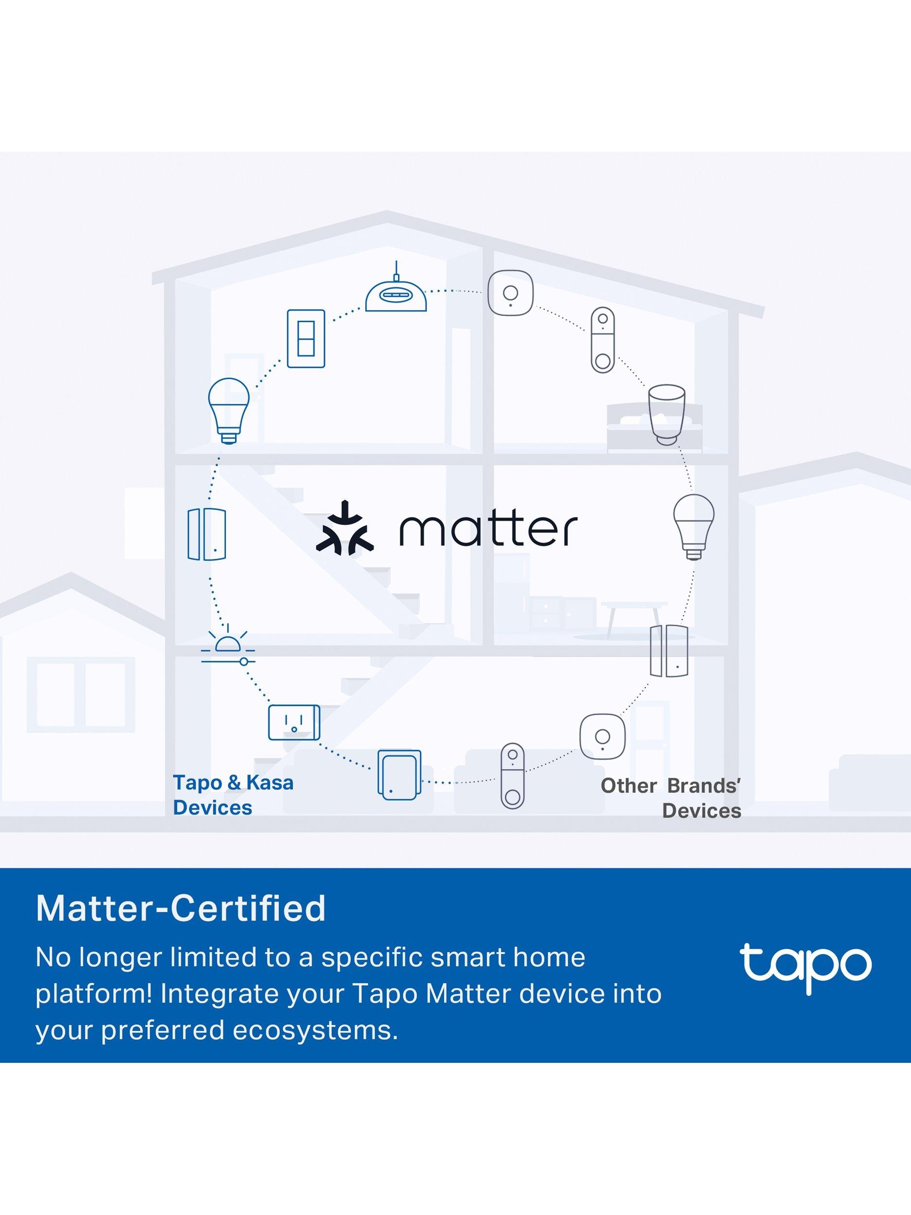 TP-Link Tapo P110M smart plug pack, UK version