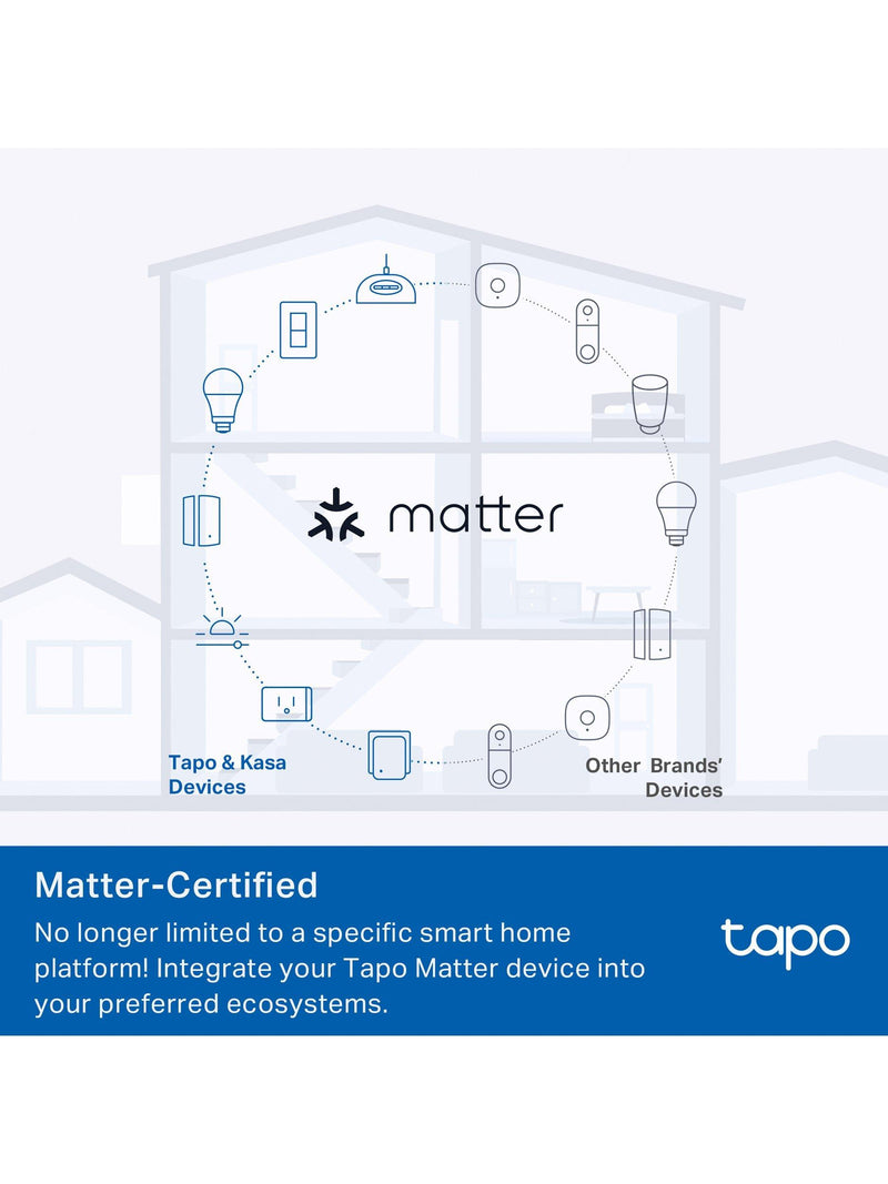 TP-Link Tapo P110M smart plug pack, UK version