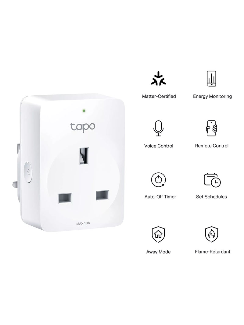 TP-Link Tapo P110M smart plug pack, UK version