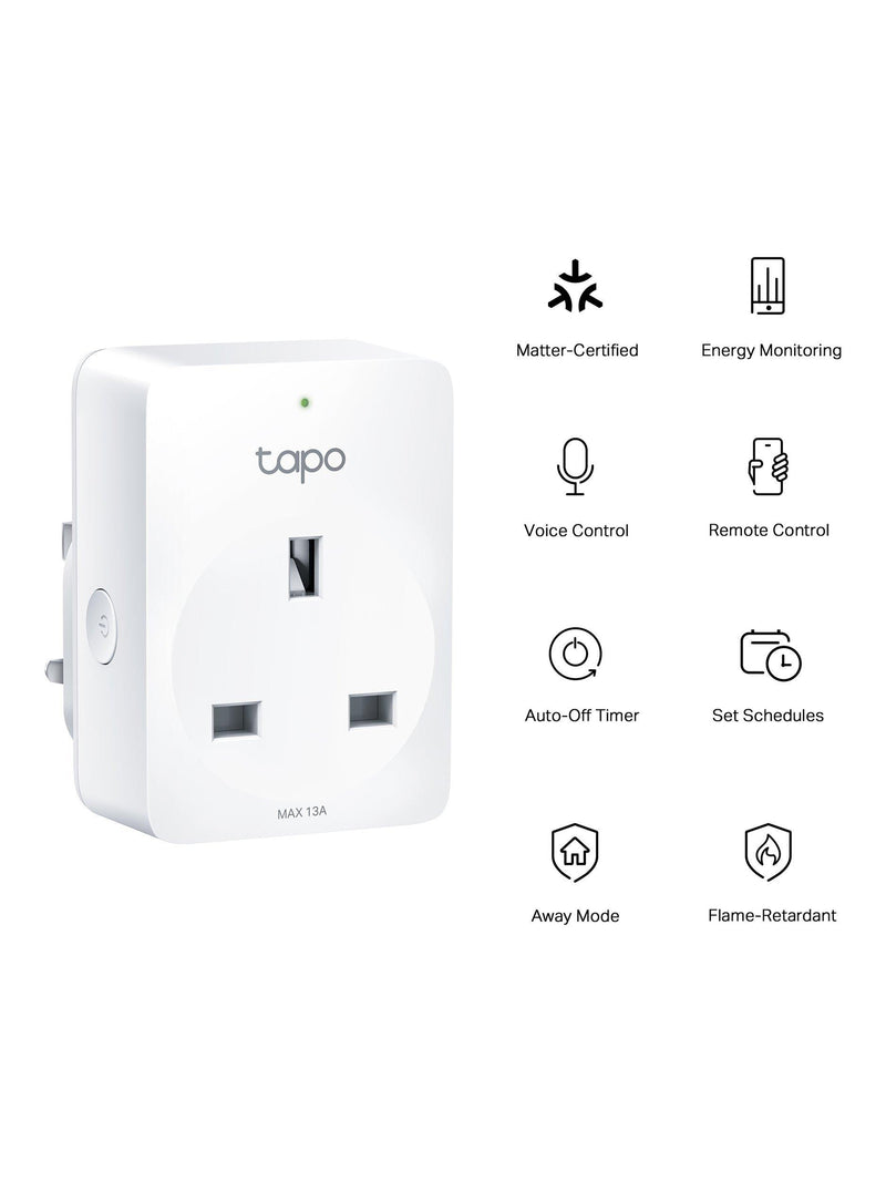 TP-Link Tapo P110M smart plug pack, UK version