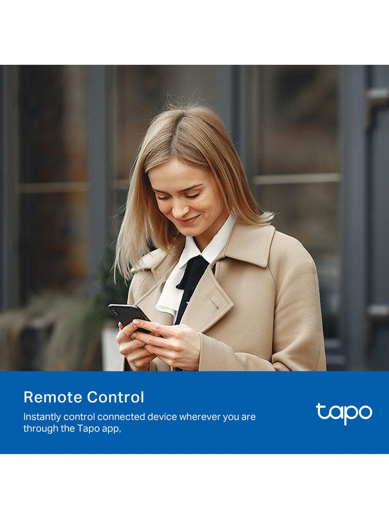 TP-Link Tapo P110M smart plug pack, UK version