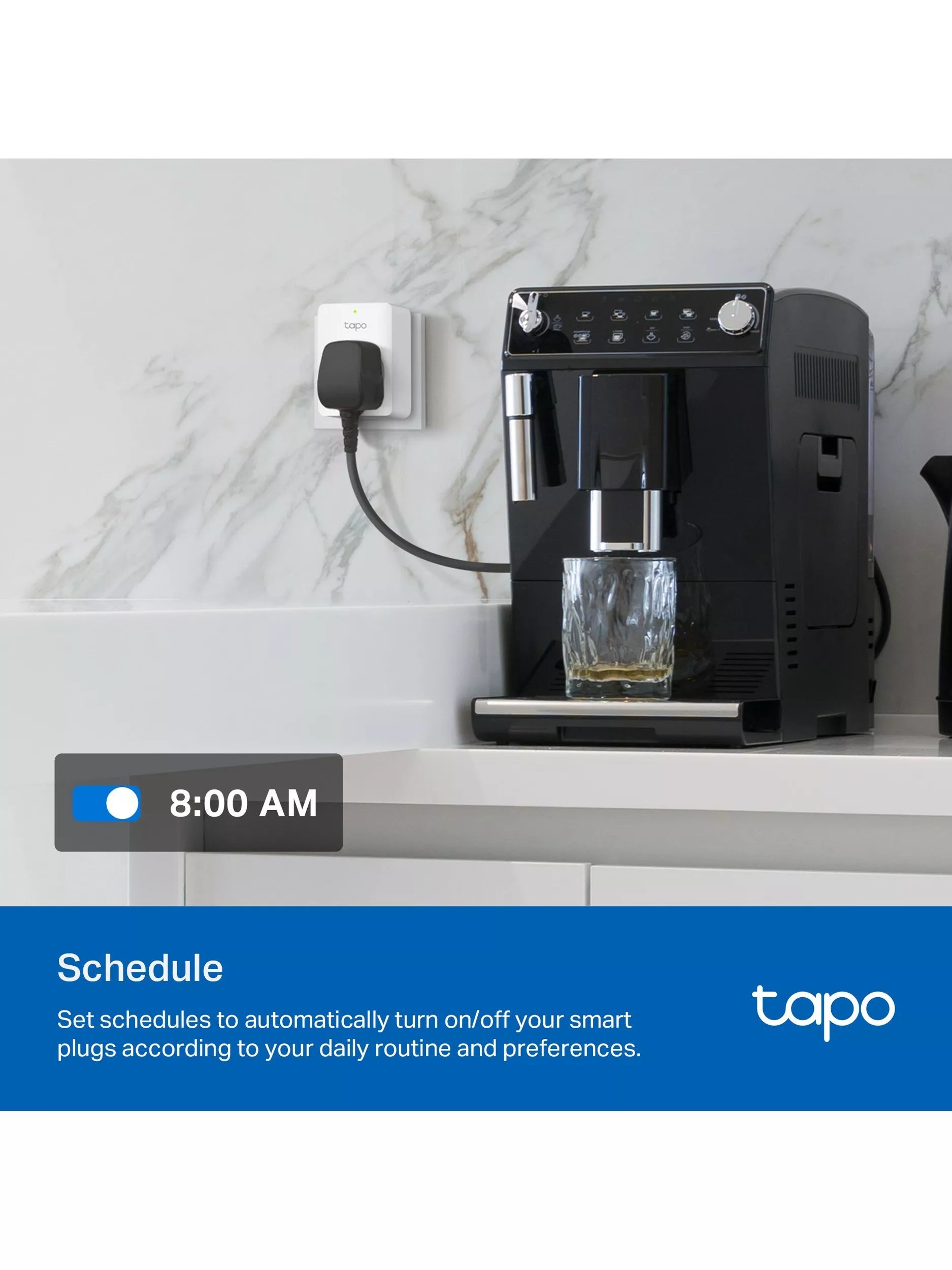 TP-Link Tapo P110M smart plug pack, UK version