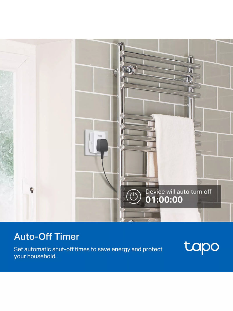TP-Link Tapo P110M smart plug pack, UK version
