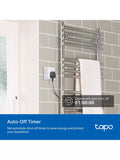 TP-Link Tapo P110M smart plug pack, UK version