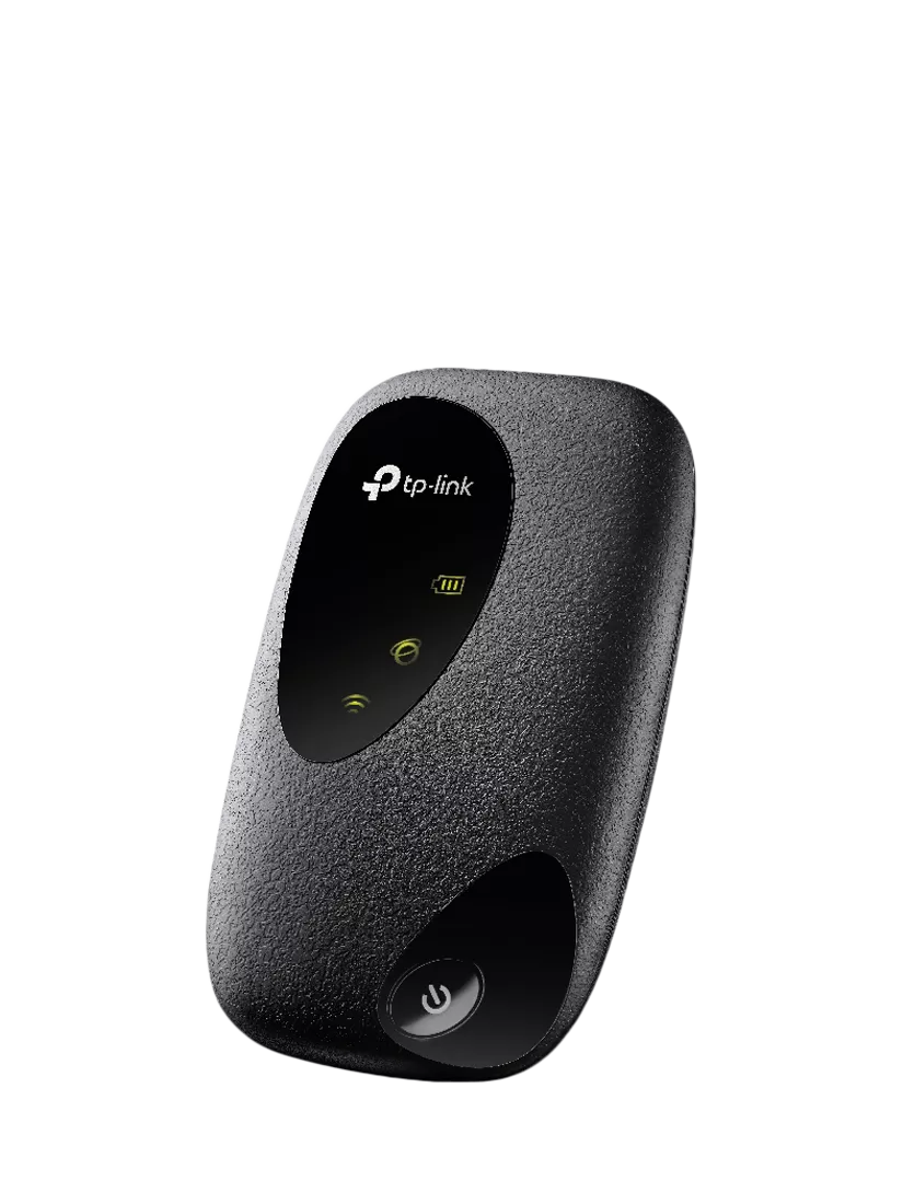 TP-Link M7010 4G LTE mobile Wi-Fi hotspot in black - British product