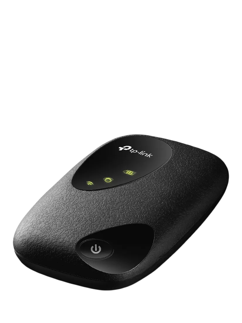 TP-Link M7010 4G LTE mobile Wi-Fi hotspot in black - British product