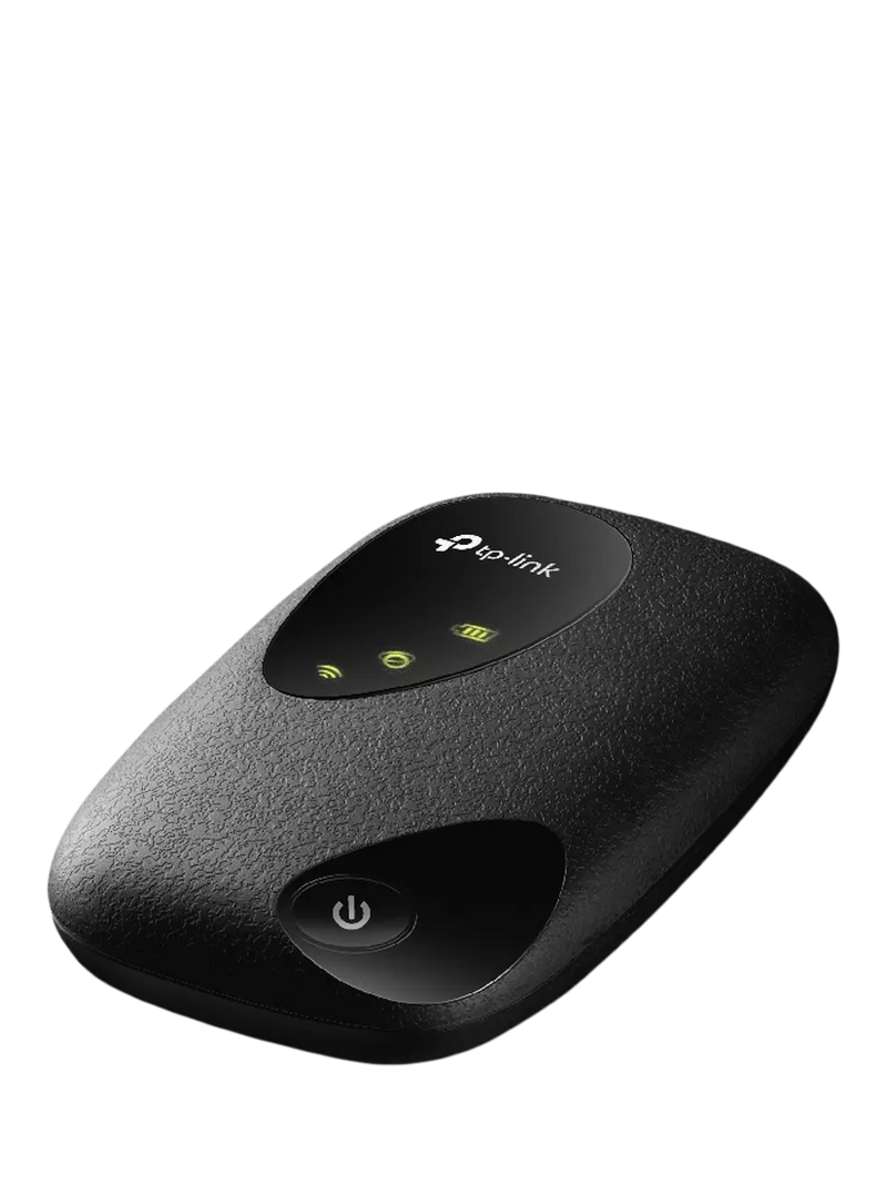 TP-Link M7010 4G LTE mobile Wi-Fi hotspot in black - British product