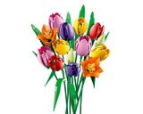 LEGO Tulip Bouquet building set 576 pieces, imported from the UK