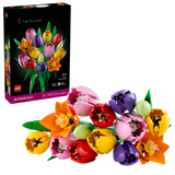 LEGO Tulip Bouquet building set 576 pieces, imported from the UK
