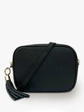 Apatchy London tassel leather crossbody bag Italy (British brand)