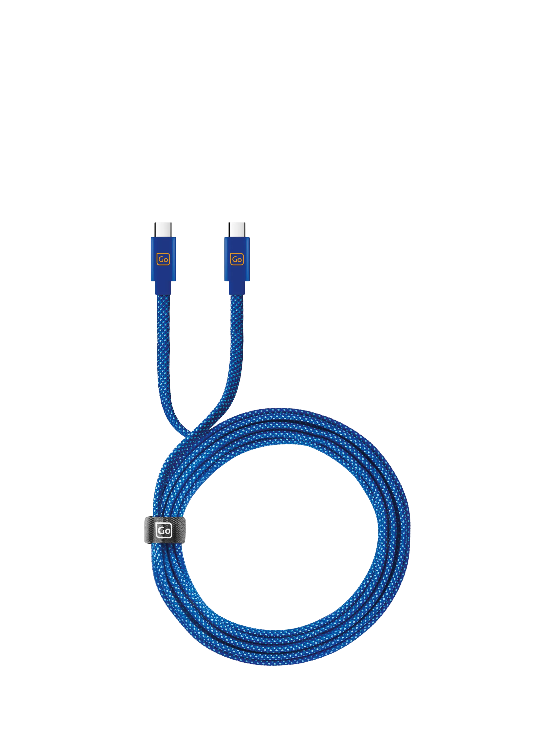 Go Travel USB-C fast charge cable 100W 2m - British product