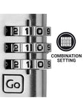 Go Travel combination padlock pack of 2, imported from the UK