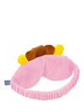 Go Travel giraffe eye mask yellow - British product
