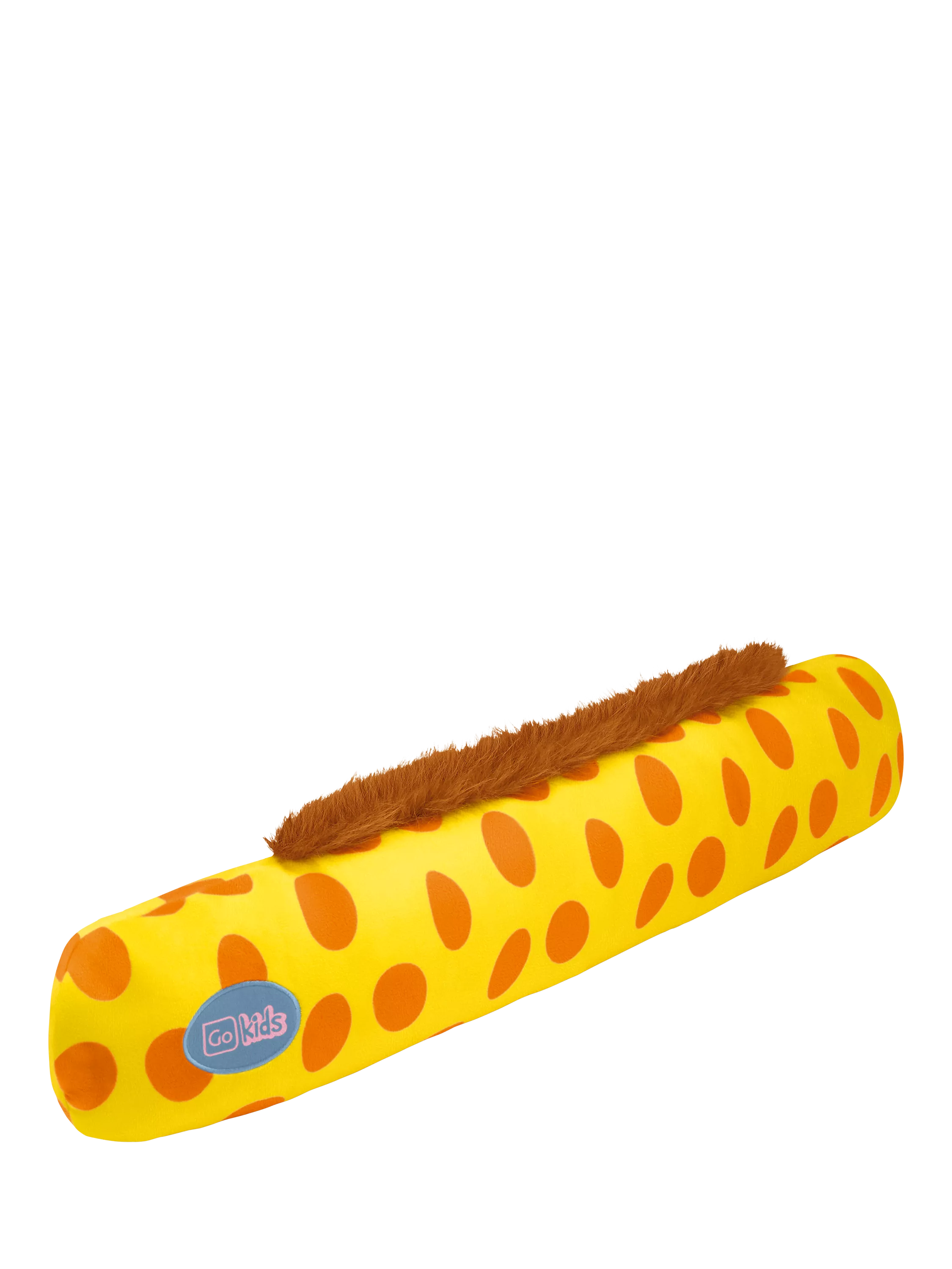 Go Travel kids' giraffe snuggle travel pillow yellow, imported from the UK