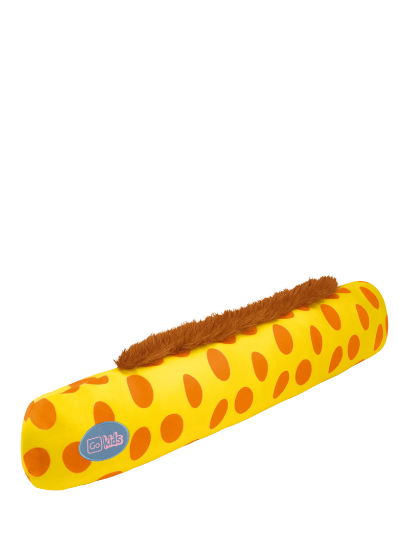Go Travel kids' giraffe snuggle travel pillow yellow, imported from the UK