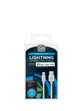 Go Travel 2M Lightning cable, Apple-certified (British brand)
