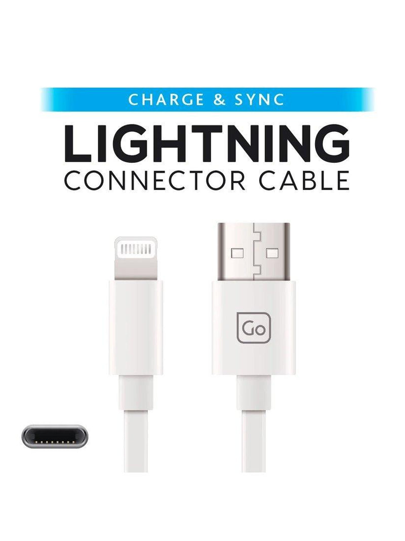 Go Travel 2M Lightning cable, Apple-certified (British brand)