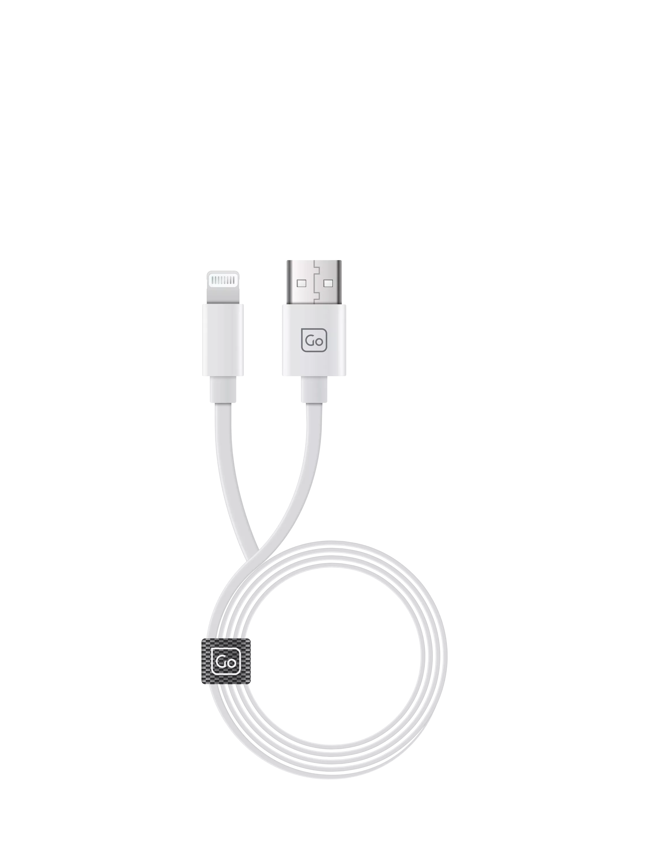 Go Travel 2M Lightning cable, Apple-certified (British brand)