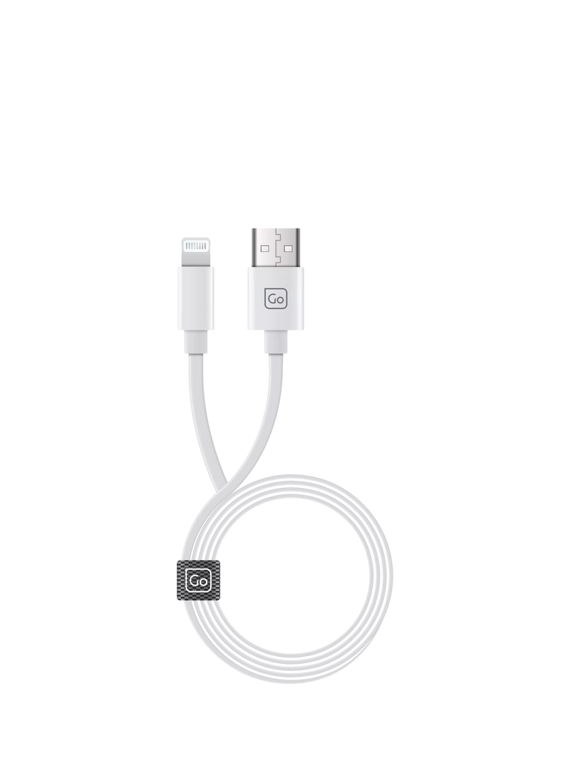 Go Travel 2M Lightning cable, Apple-certified (British brand)