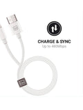 Go Travel 2M Lightning cable, Apple-certified (British brand)