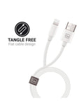 Go Travel 2M Lightning cable, Apple-certified (British brand)