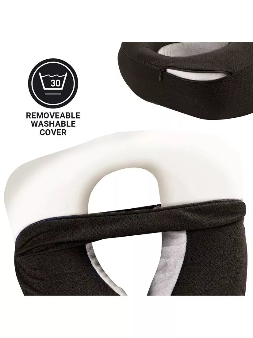 Go Travel Memory Dreamer travel pillow black, UK version