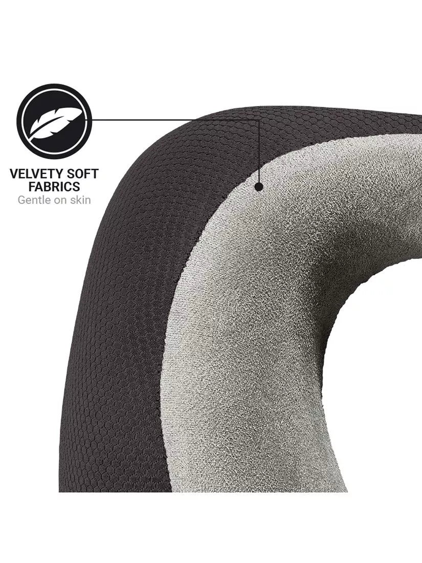 Go Travel Memory Dreamer travel pillow black, UK version