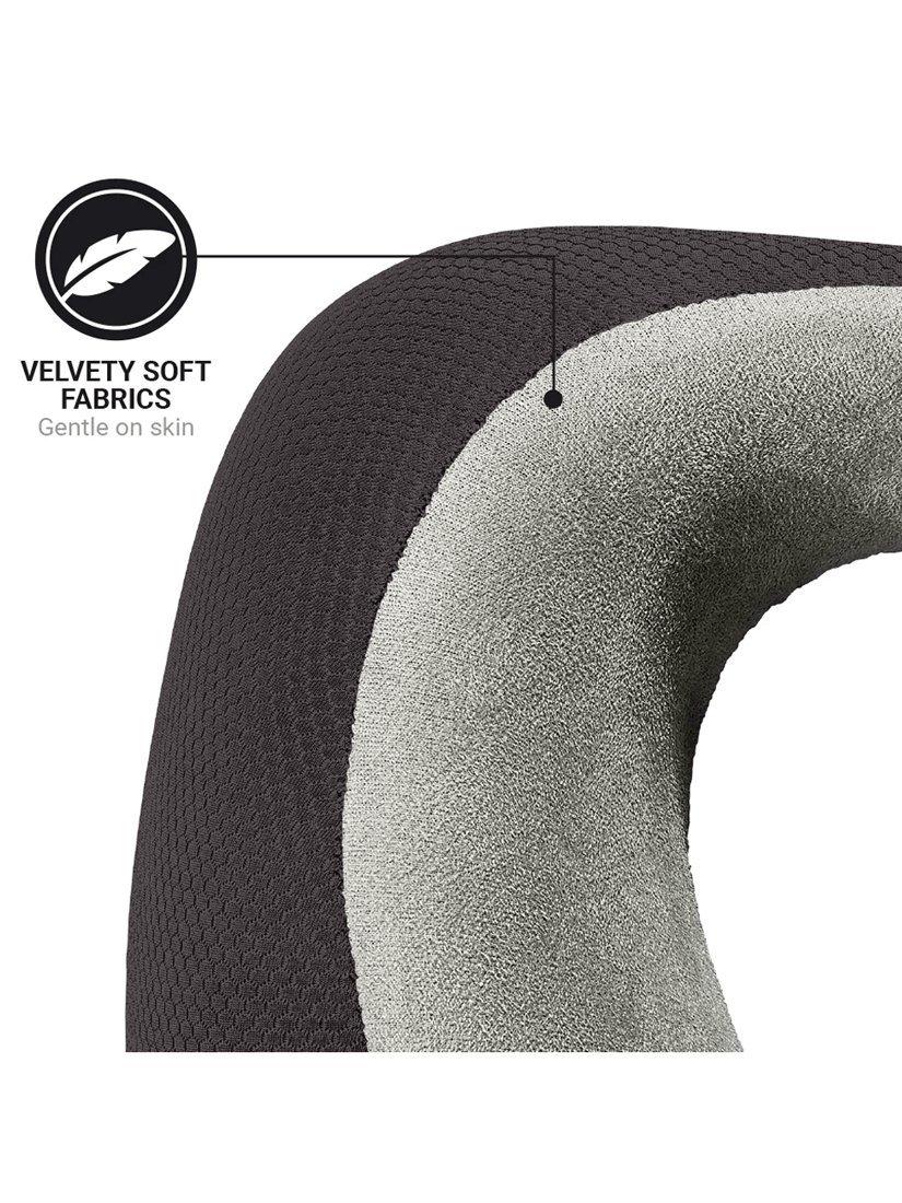 Go Travel Memory Dreamer travel pillow black, UK version