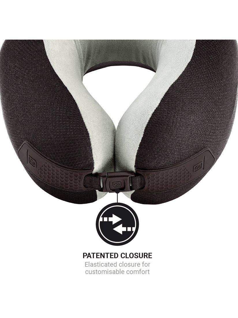 Go Travel Memory Dreamer travel pillow black, UK version