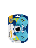 Go Travel Kids Monster Snuggle eye mask blue, imported from the UK