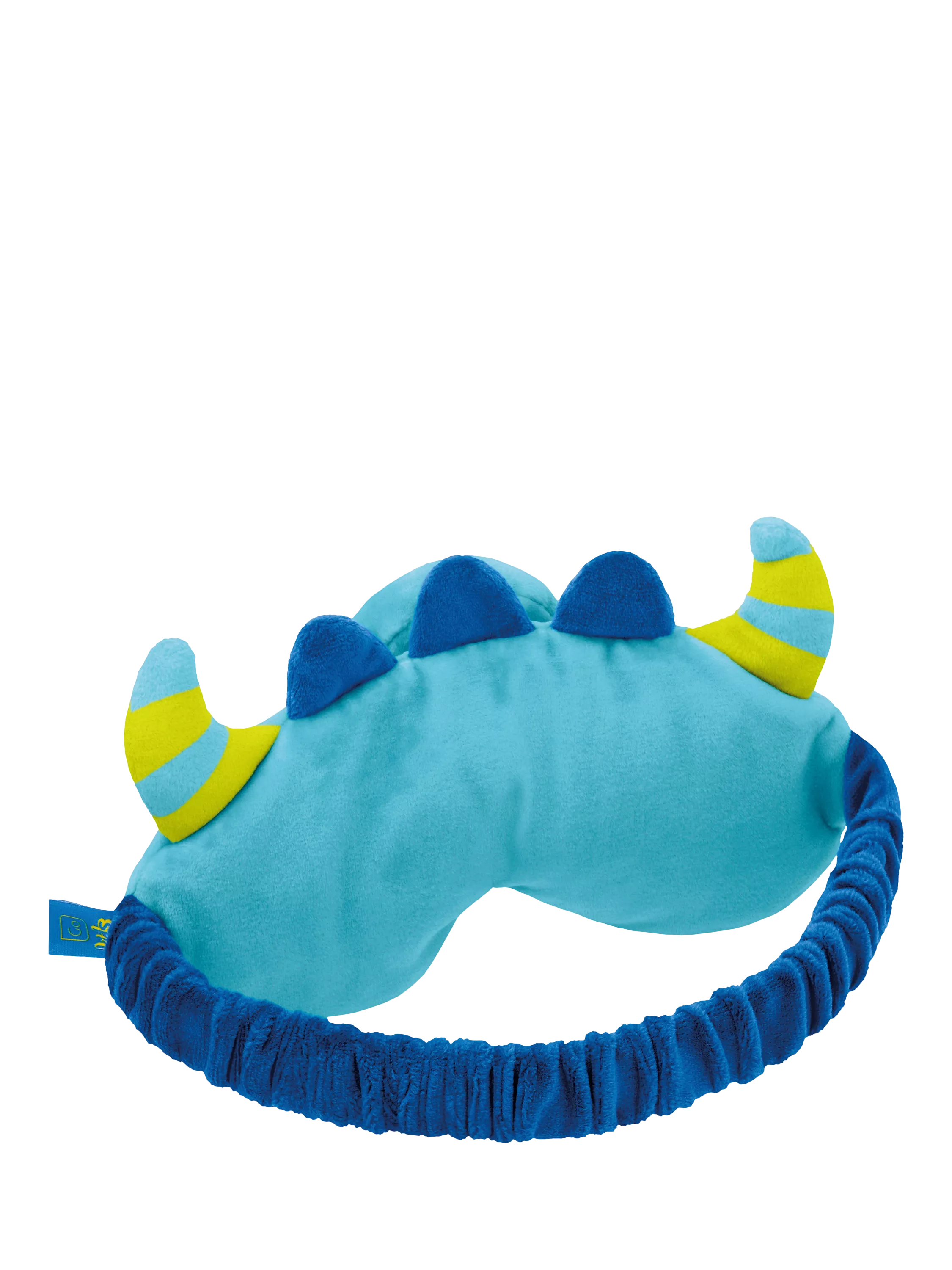 Go Travel Kids Monster Snuggle eye mask blue, imported from the UK