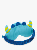 Go Travel Kids Monster Snuggle eye mask blue, imported from the UK