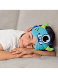 Go Travel Kids Monster Snuggle eye mask blue, imported from the UK