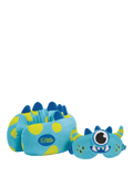 Go Travel Kids Monster Snuggle eye mask blue, imported from the UK