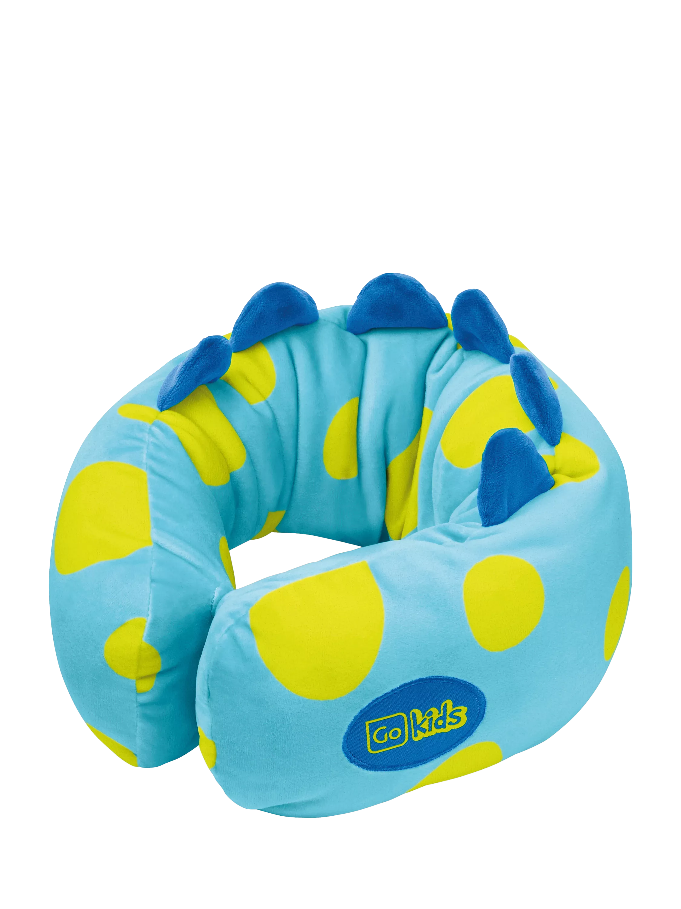 Go Travel monster snuggle travel pillow blue (British brand)