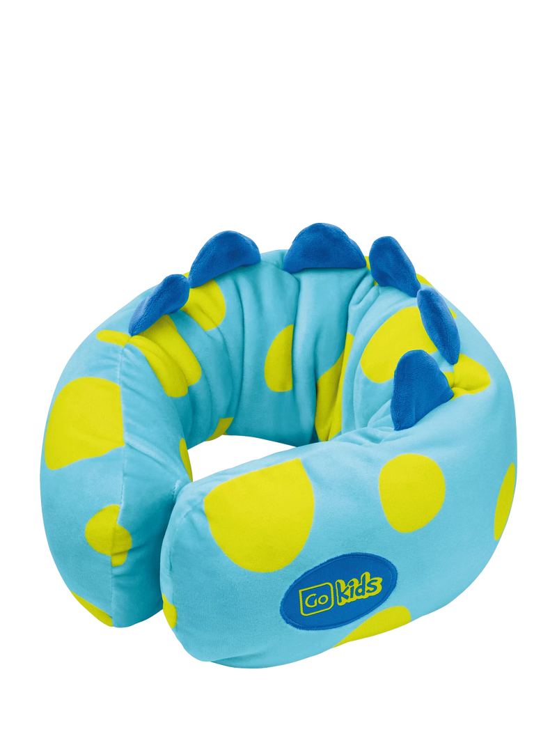 Go Travel monster snuggle travel pillow blue (British brand)