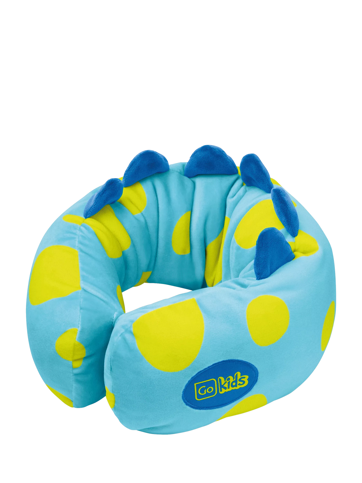 Go Travel monster snuggle travel pillow blue (British brand)