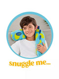 Go Travel monster snuggle travel pillow blue (British brand)