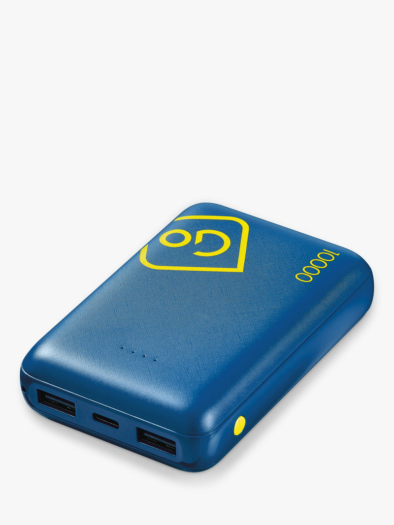 Go Travel mobile charge 10,000 power bank, imported from the UK