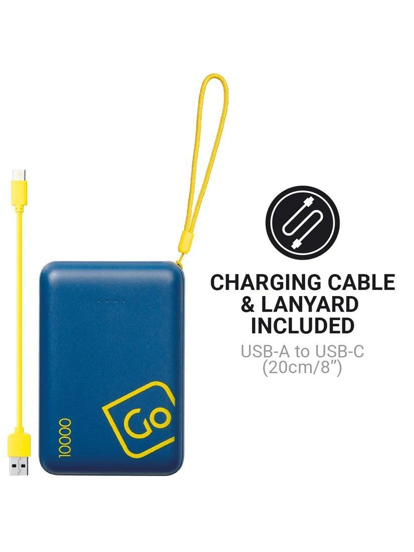 Go Travel mobile charge 10,000 power bank, imported from the UK