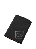 Go Travel tri-fold wallet black (British brand)