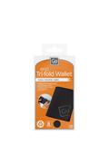 Go Travel tri-fold wallet black (British brand)