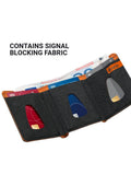 Go Travel tri-fold wallet black (British brand)